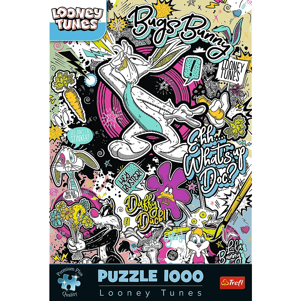 Slagalica - 1000 Premium Plus - Looney TunesFSC Mix 70% 12066_3