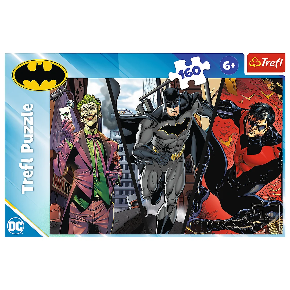 Slagalica - 160 - Batman spreman za akciju - Warner Batman 15425_3