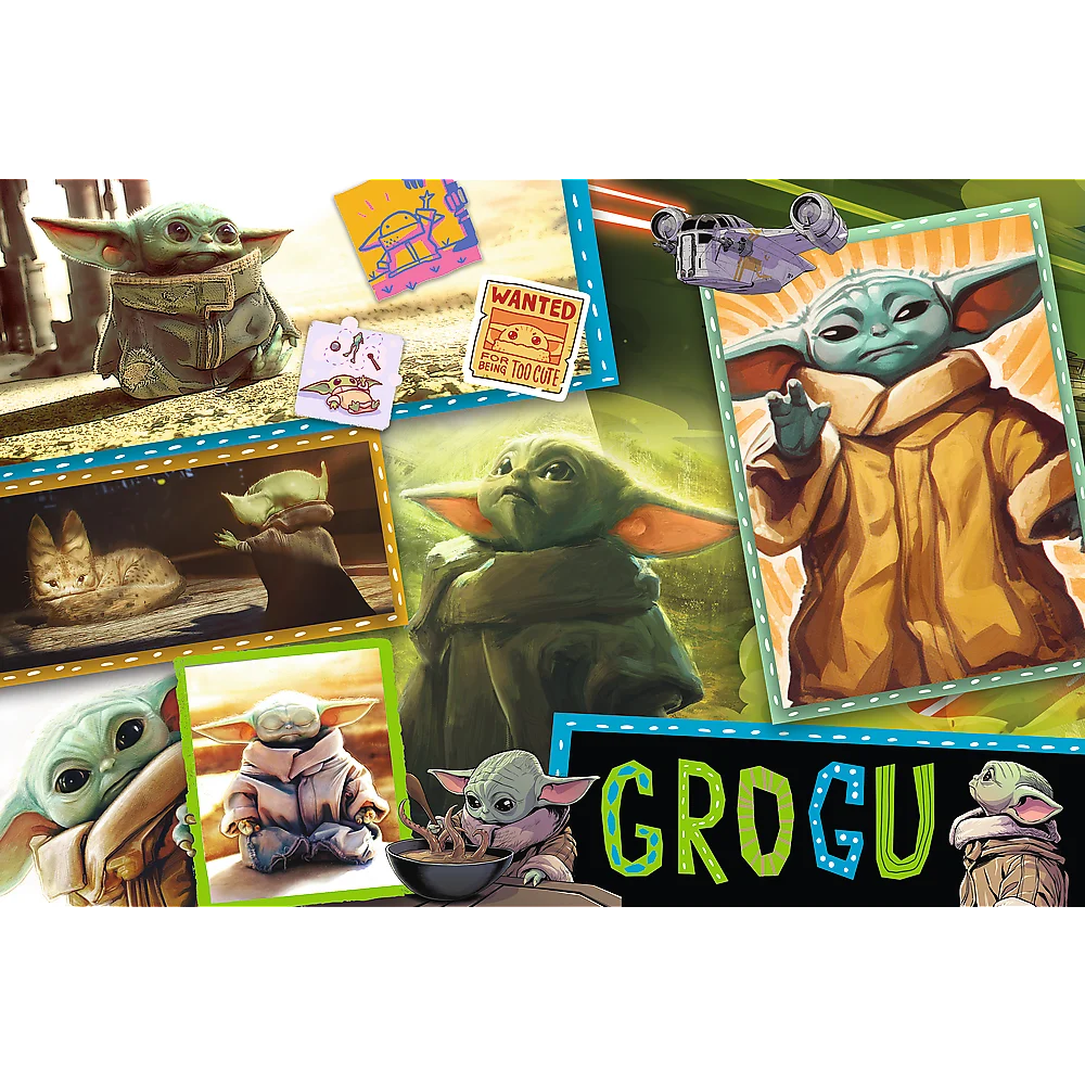 Slagalica 160 Grogu Star Wars, 410 × 278 mm, Trefl 15411_2