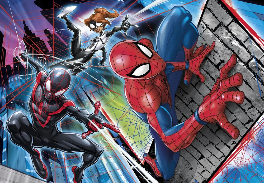 Slagalica 180 Super Color Marvel Spider-Man Clementoni 29293_2