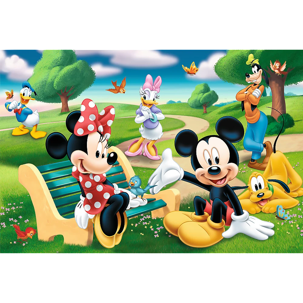 Slagalica - 24Maxi - Mickey Mouse s prijateljima - Disney standardni likovi Trefl 14344_2