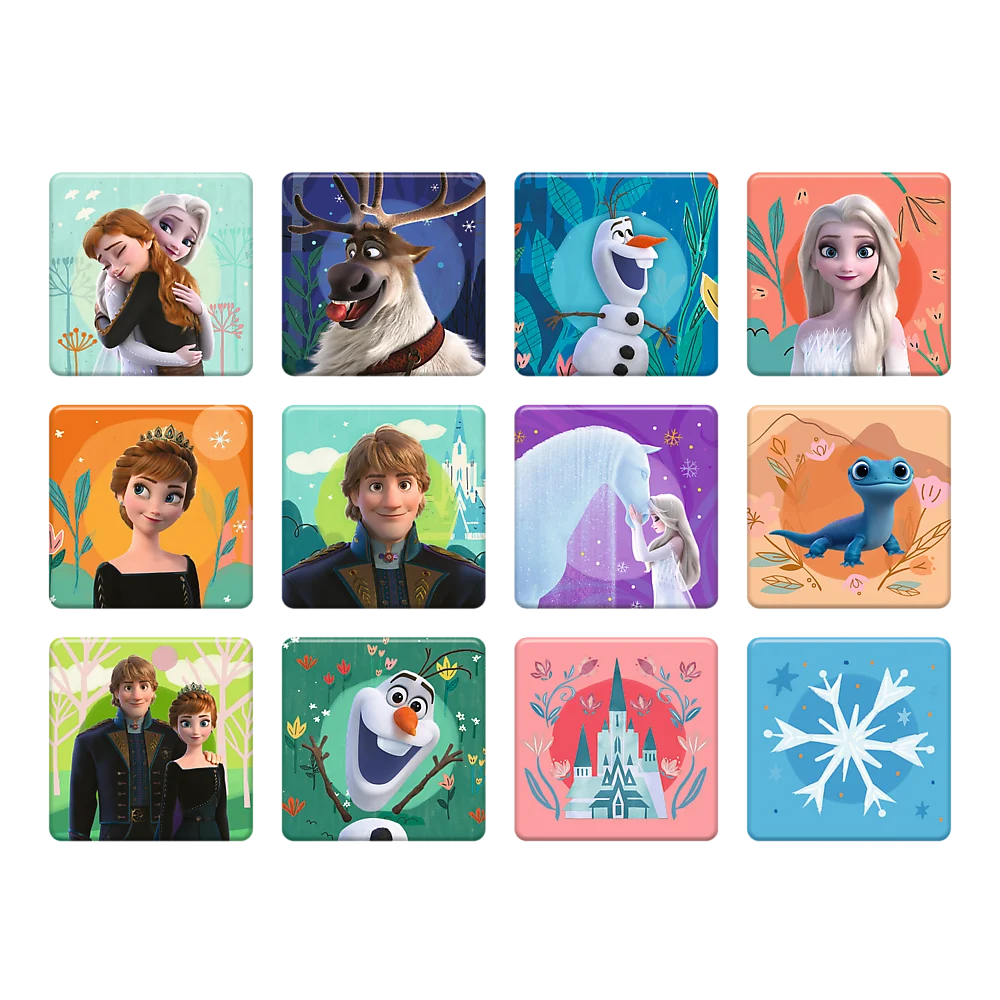 Slagalica - 2u1+zapisci Princeze u svojoj zemlji - Disney Frozen 2 93335_4