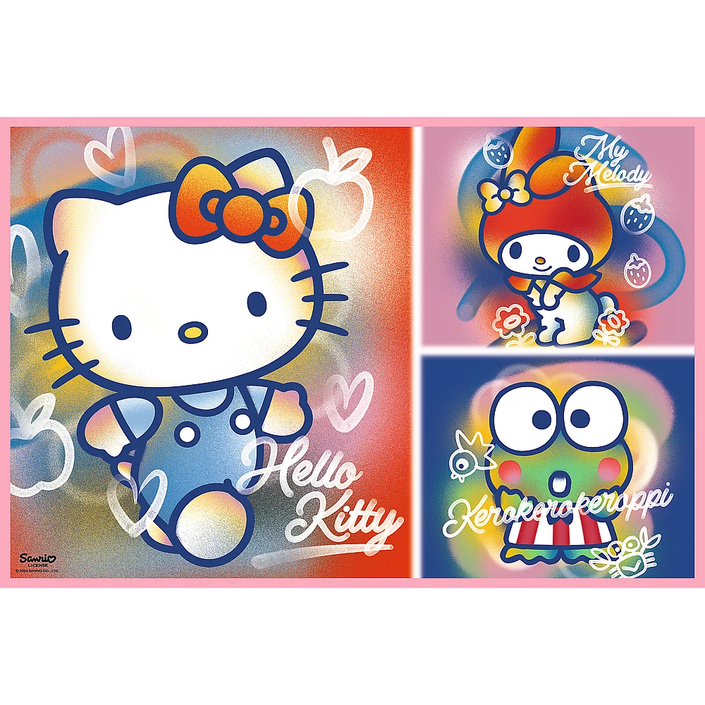 Slagalica - 2x200 - Hello Kitty i prijatelji - Hello Kitty 13336_2