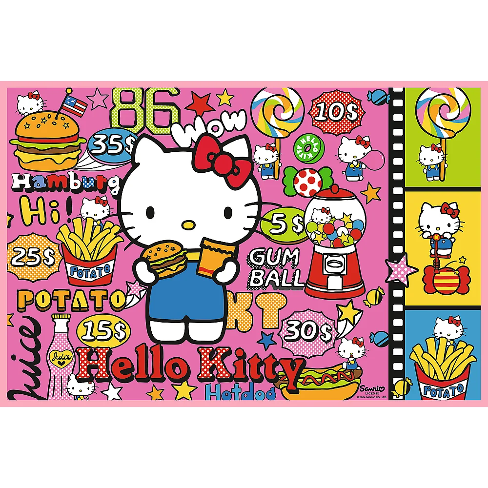 Slagalica - 2x200 - Hello Kitty i prijatelji - Hello Kitty 13336_3