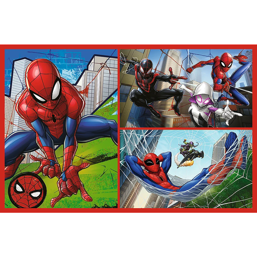 Slagalica - 2x70 - Priče o paucima - Disney Marvel Spiderman Trefl 34443_3