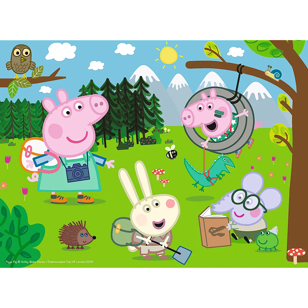 Slagalica - 30 - Šumska ekspedicija - Peppa Pig Trefl 18245_2