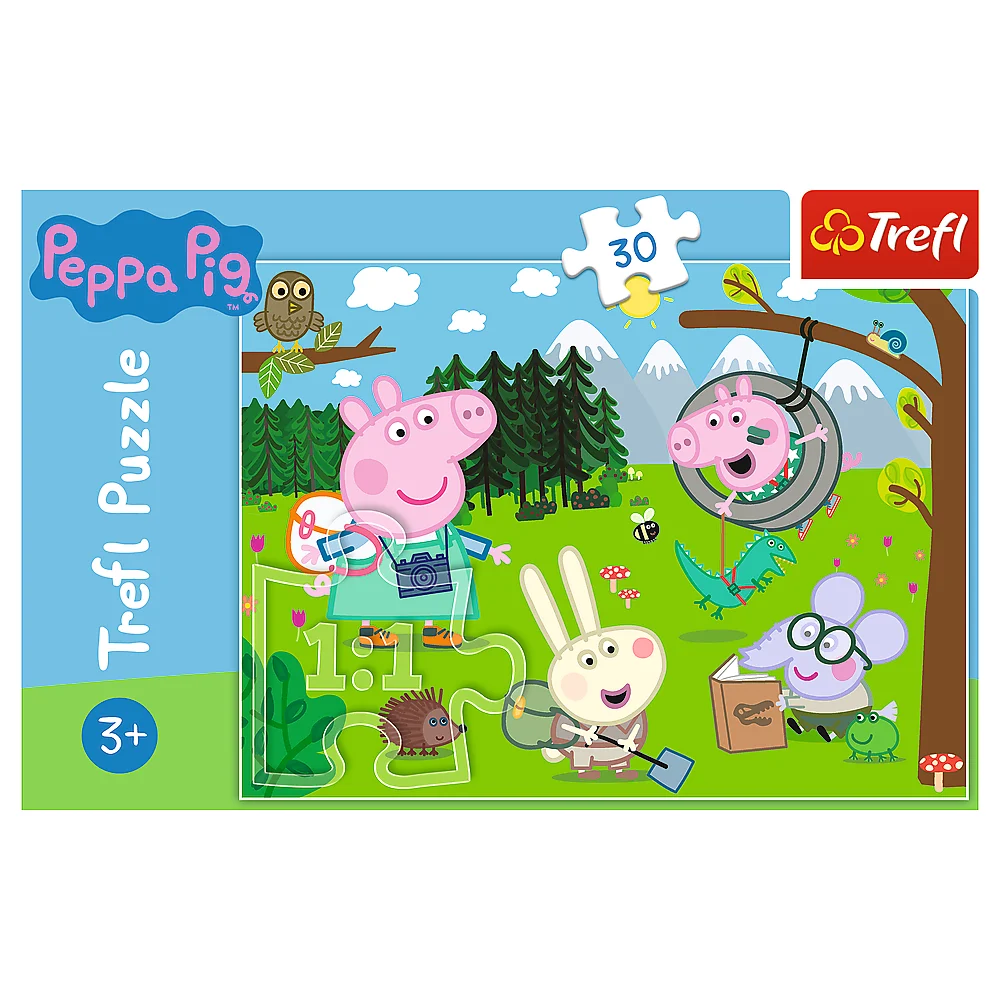 Slagalica - 30 - Šumska ekspedicija - Peppa Pig Trefl 18245_3