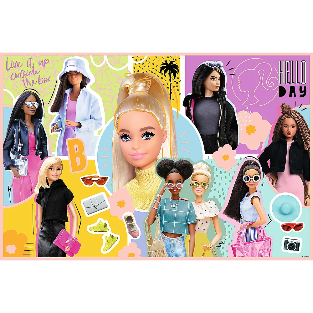 Slagalica 300 Barbie Vaša omiljena, Trefl 23025_2