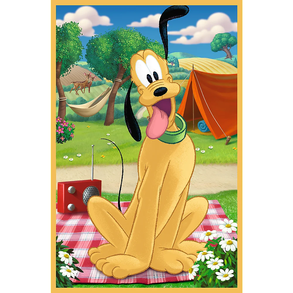 Slagalica - 3x50 - Miševi na odmoru Disney Trefl 34881_4
