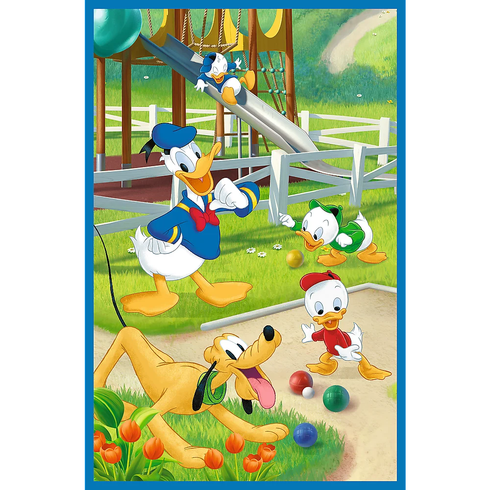 Slagalica - 3x80 - Mickey Mouse tim Trefl 34887_2