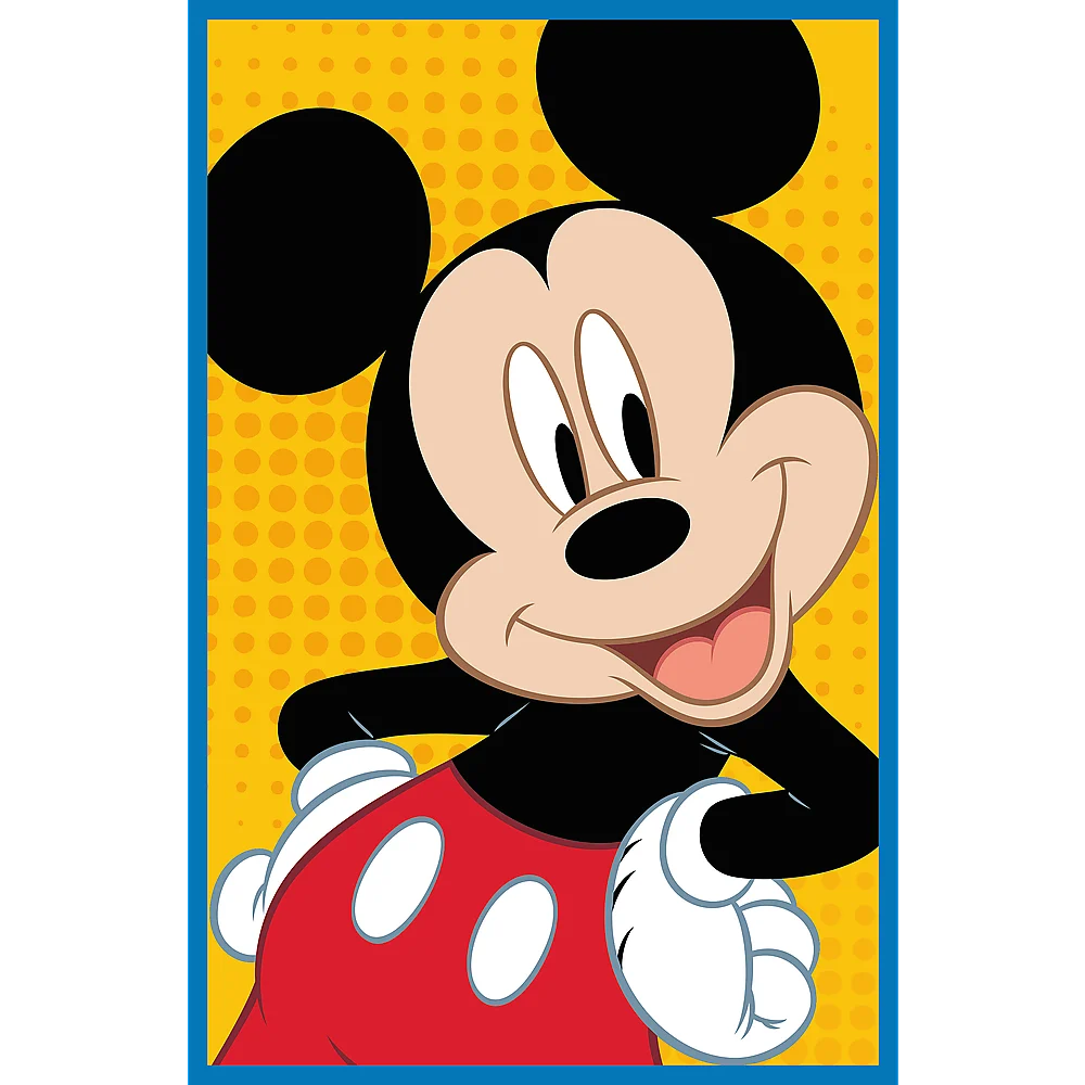 Slagalica - 3x80 - Mickey Mouse tim Trefl 34887_4