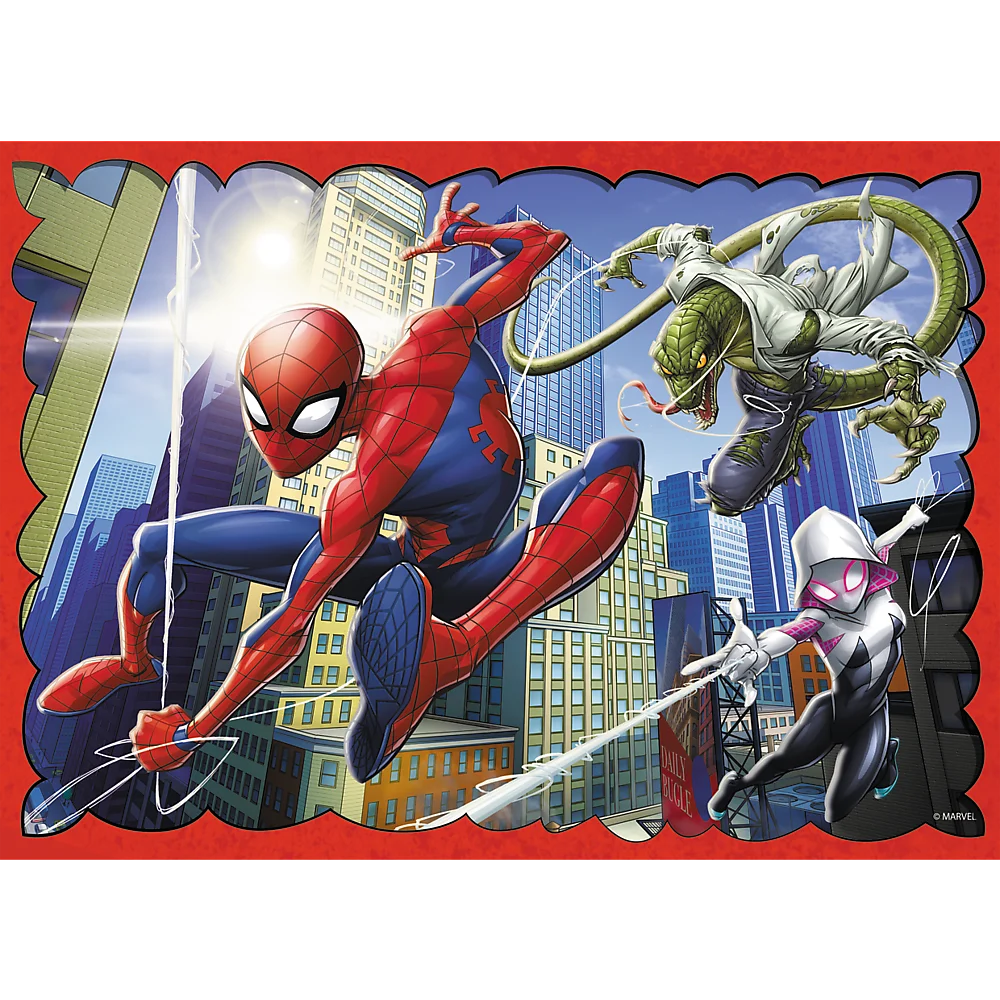 Slagalica - 4u1 - Herojski Spider-Man Trefl 34384_2