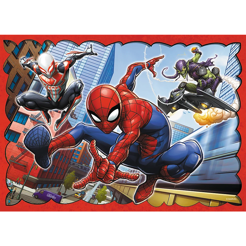 Slagalica - 4u1 - Herojski Spider-Man Trefl 34384_3
