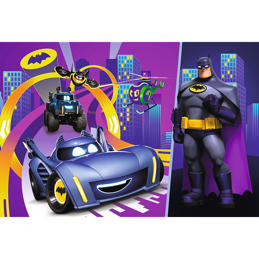 Slagalica - 60 - Batman i njegova vozila Trefl 17400_2