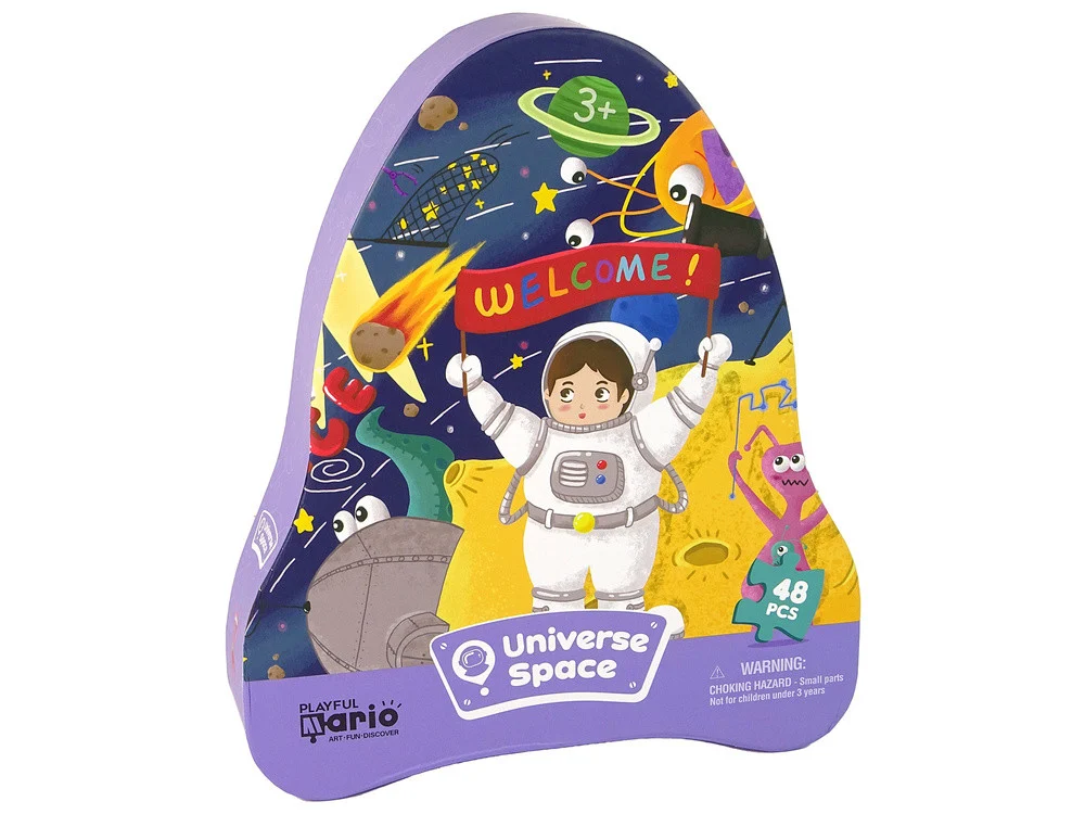 Slagalica Svemirski NLO planeti 48 dijelova_2