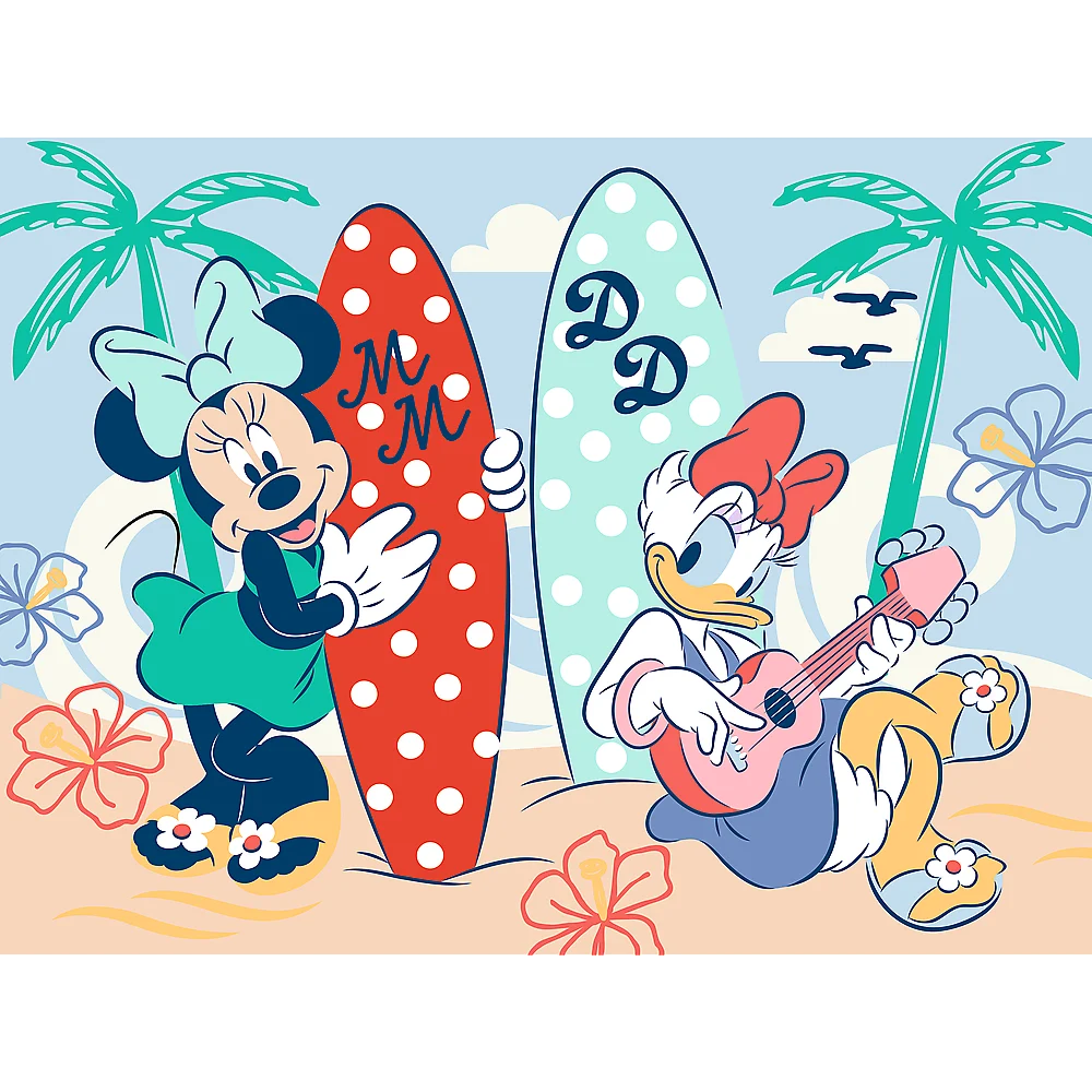 Slagalica Trefl Šarena Minnie Disney, 30 dijelova_2