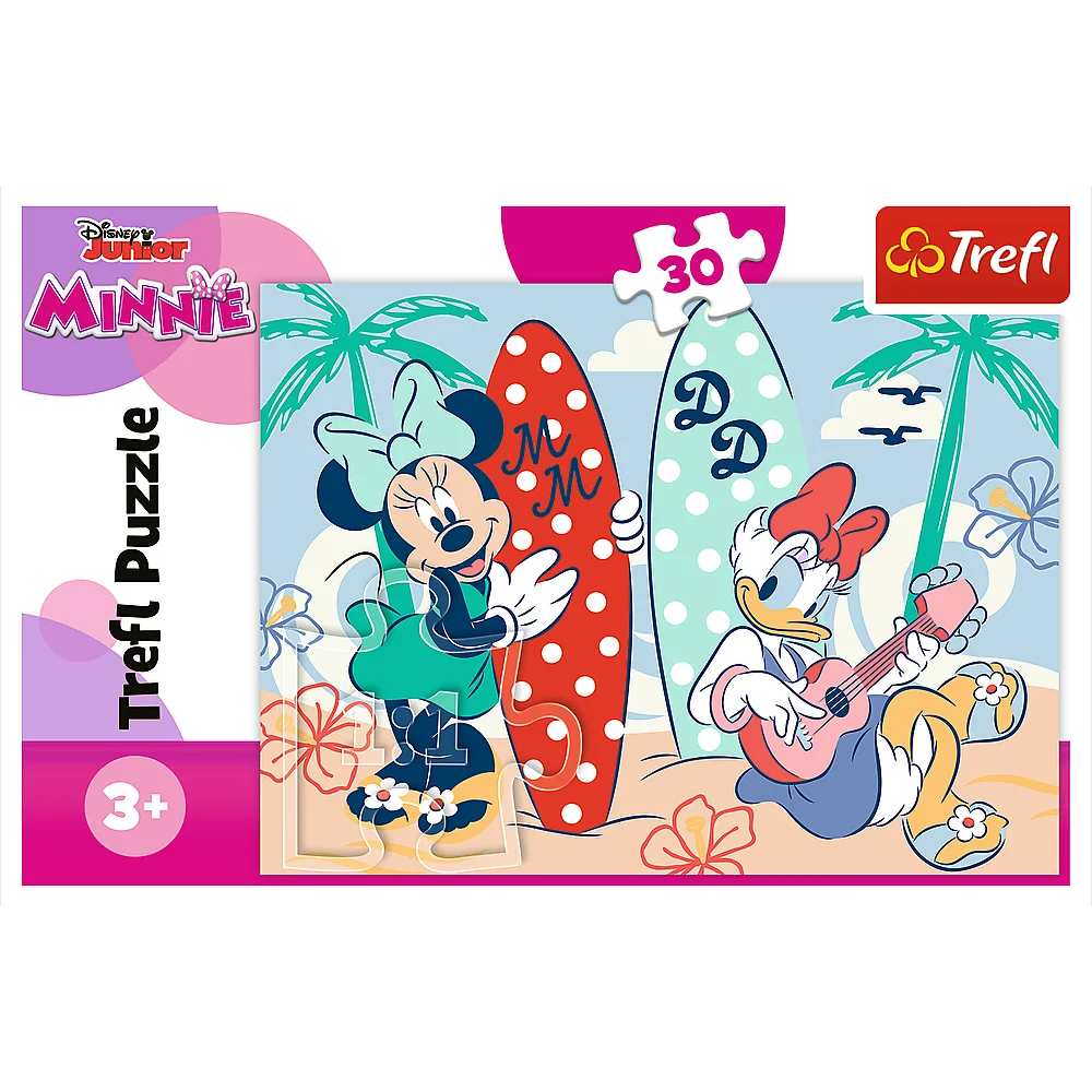 Slagalica Trefl Šarena Minnie Disney, 30 dijelova_3