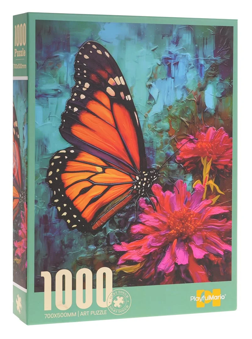 Slagalica leptir 1000 dijelova 14+_5