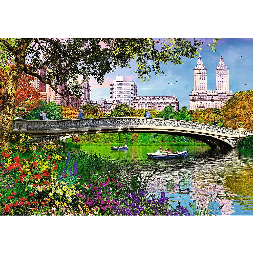 Slagalica od 1000 dijelova Central Park, New York 10467_2