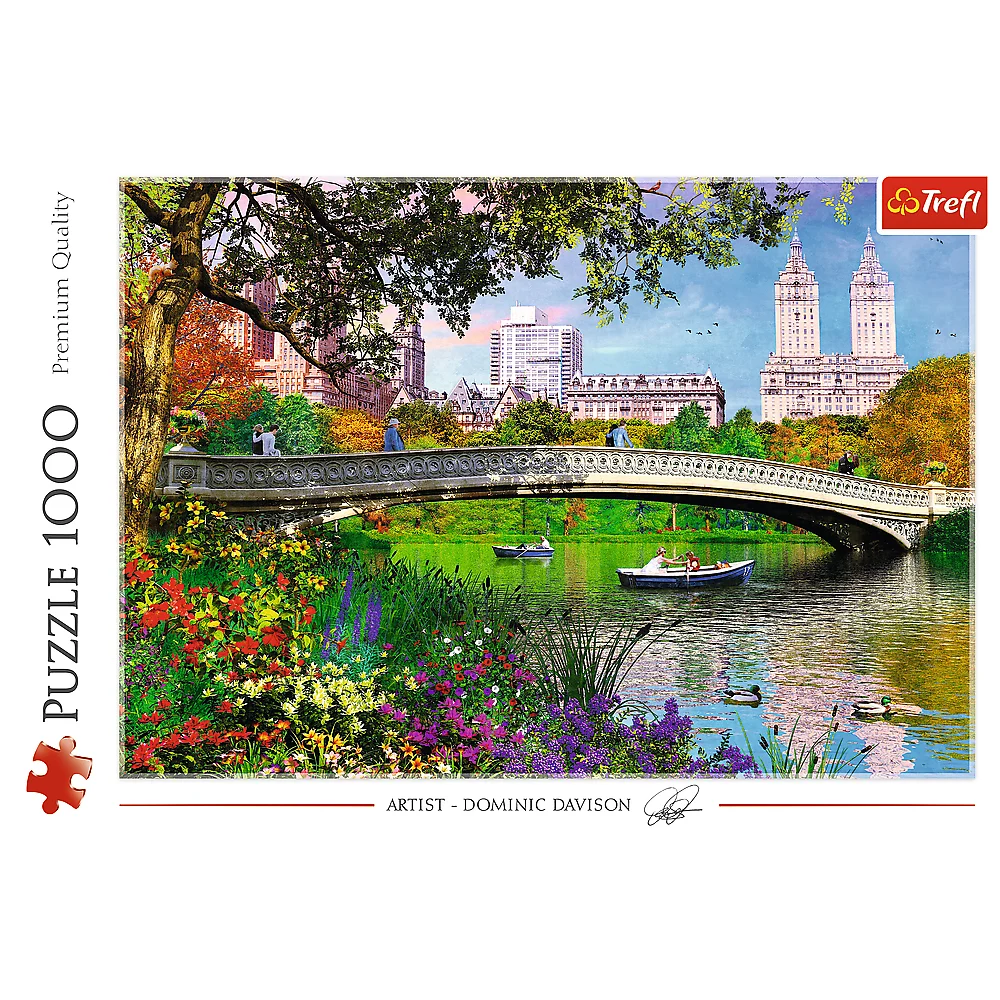 Slagalica od 1000 dijelova Central Park, New York 10467_3