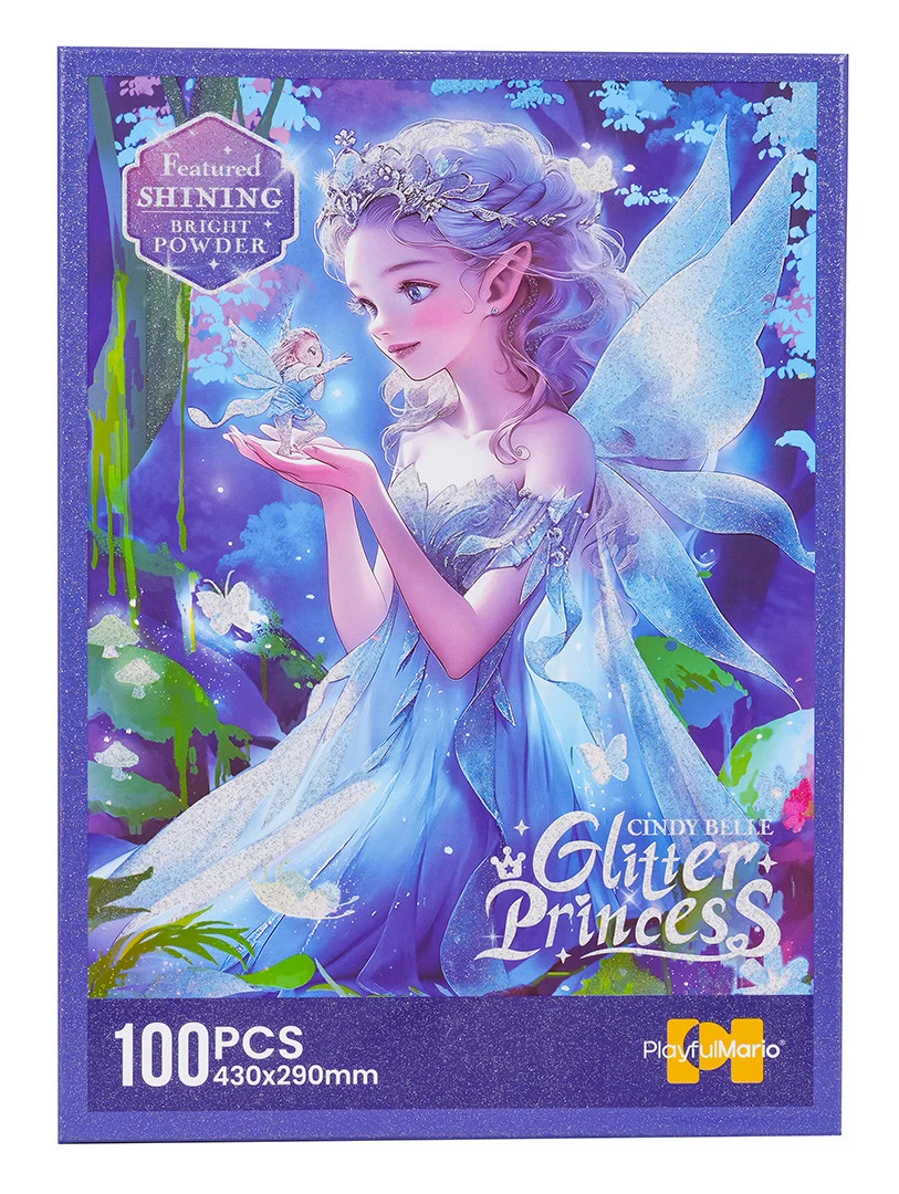 Slagalica plava princeza, 100 dijelova_4
