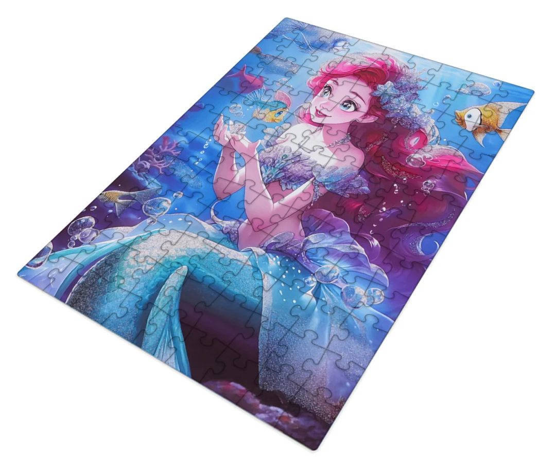 Slagalica sirena, 100 dijelova_2