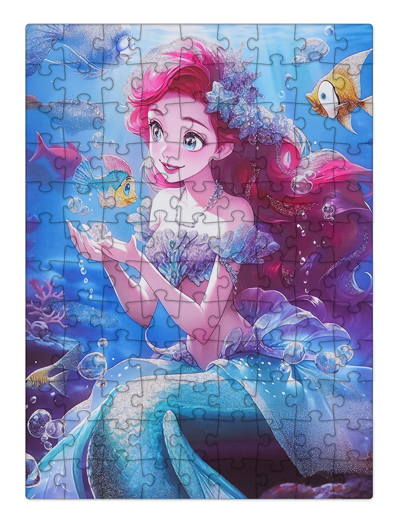 Slagalica sirena, 100 dijelova_3