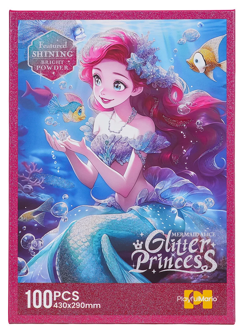 Slagalica sirena, 100 dijelova_4