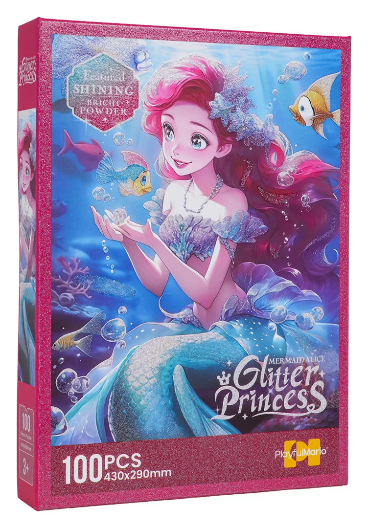 Slagalica sirena, 100 dijelova_5