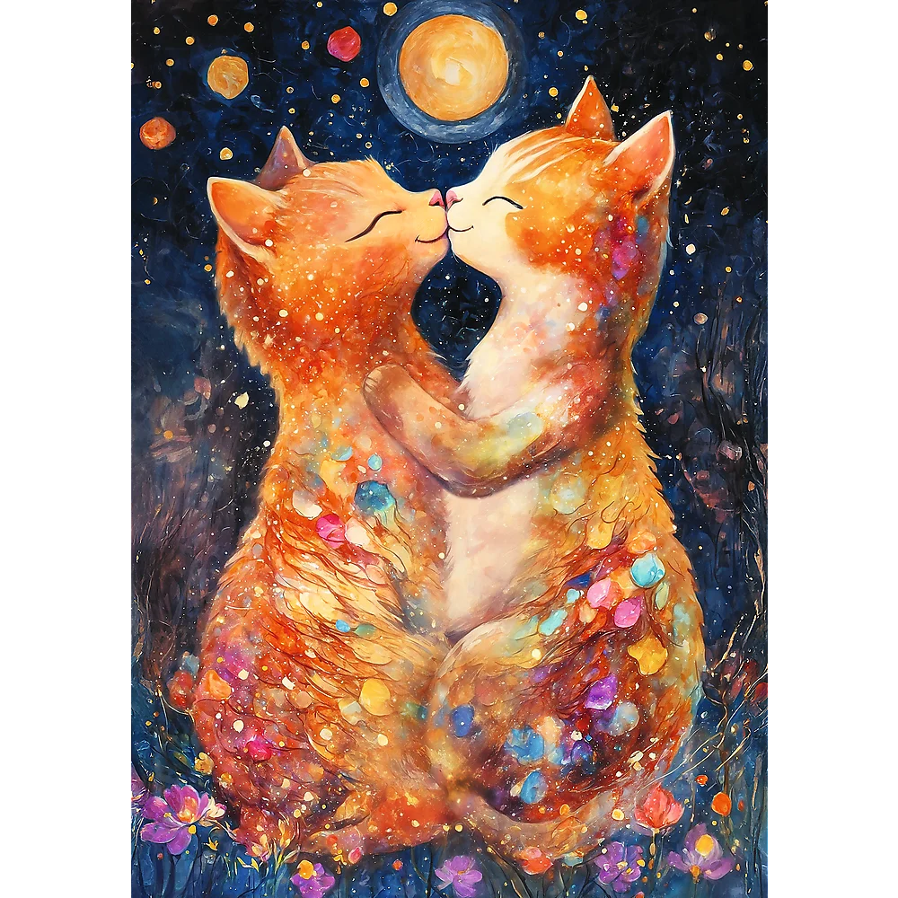 Slagalica – 500 – Mjesečev poljubac Trefl 37546_2