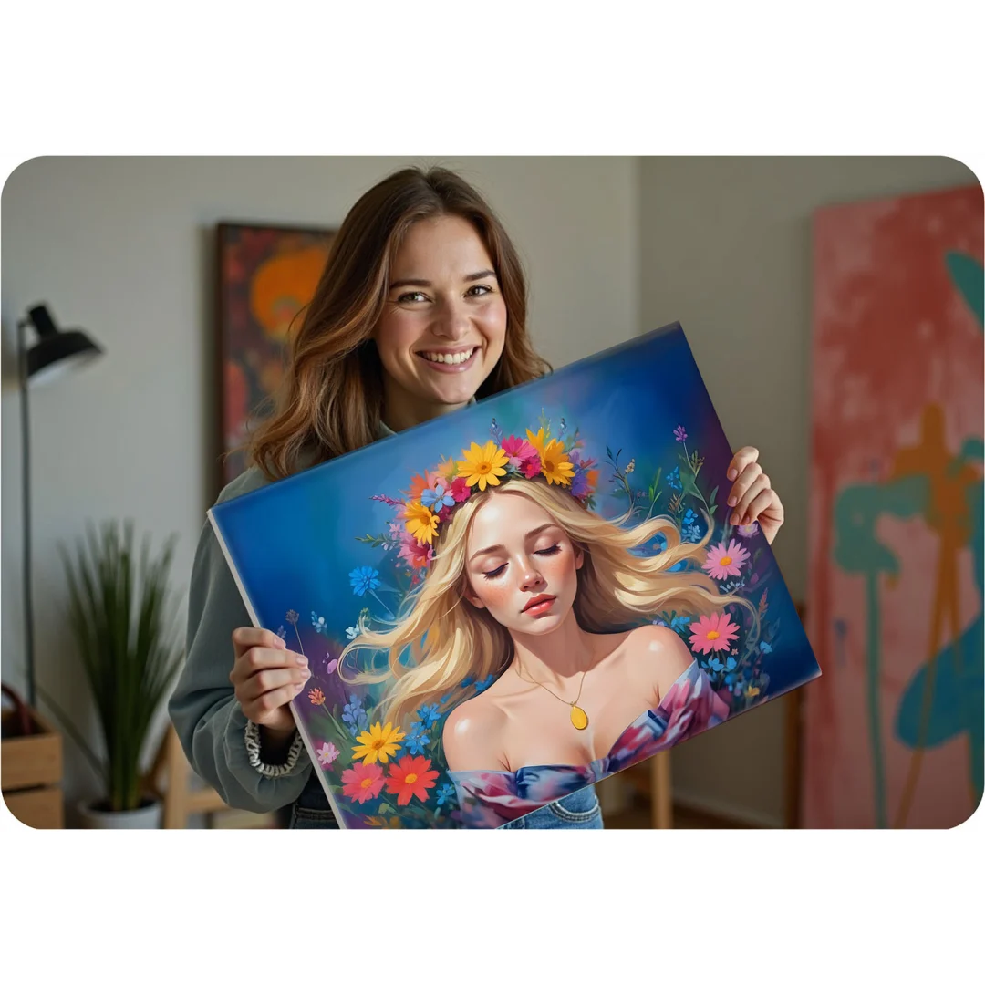 Slika po brojevima 40 × 50 cm Massido Portret žene_5