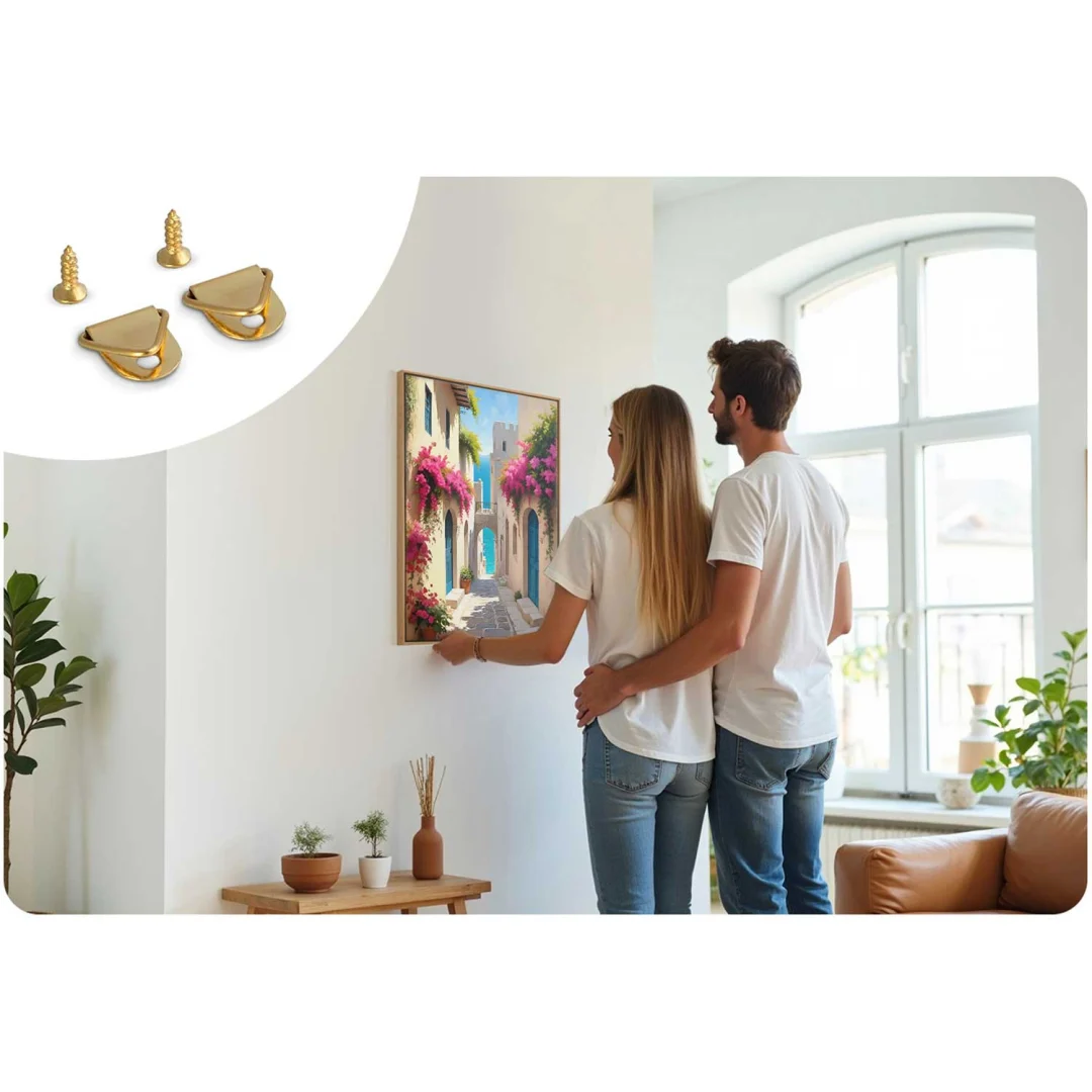 Slika po brojevima Massido 40 × 50 cm gradski pejzaž_9