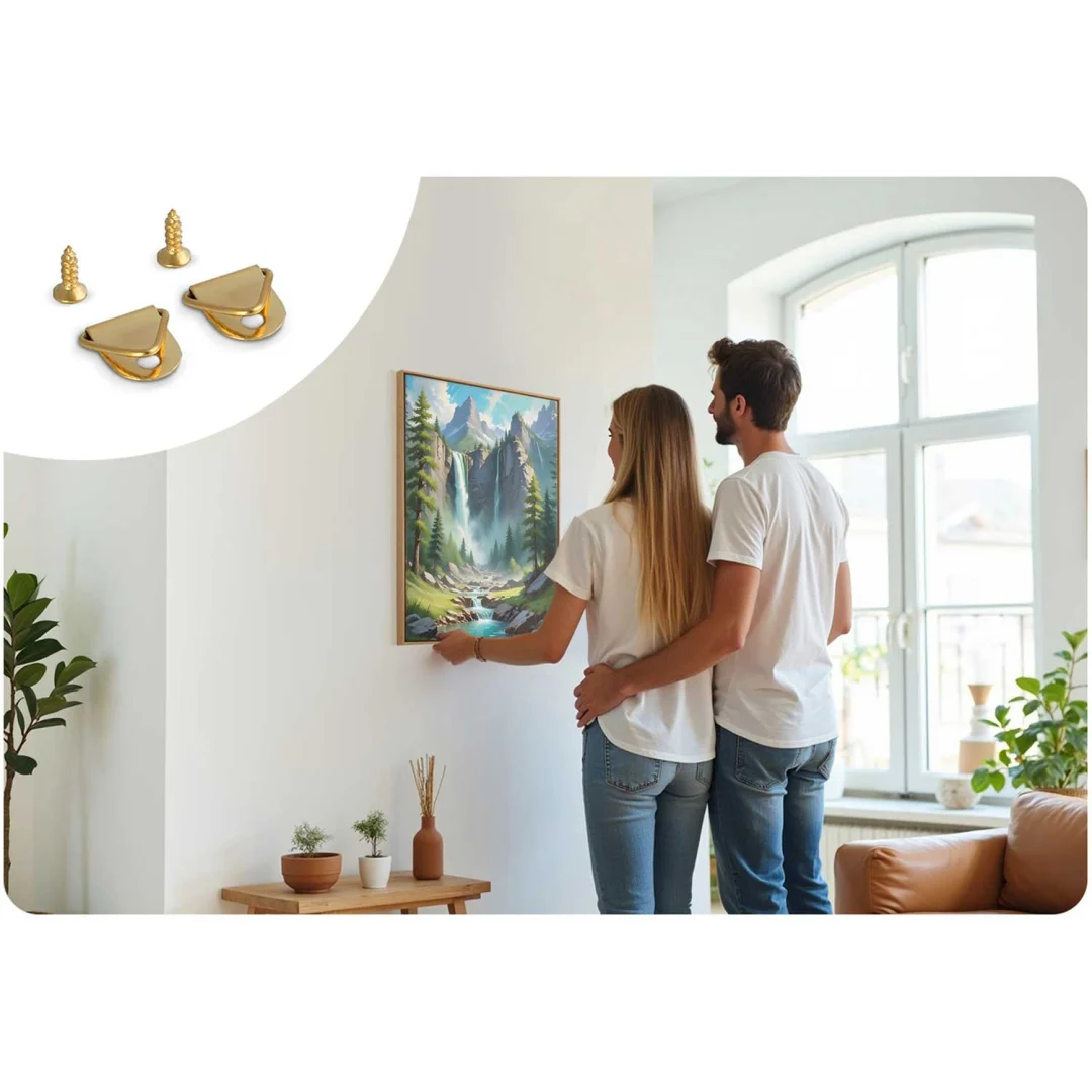 Slika po brojevima Massido 40 × 50 cm planinski krajolik_9