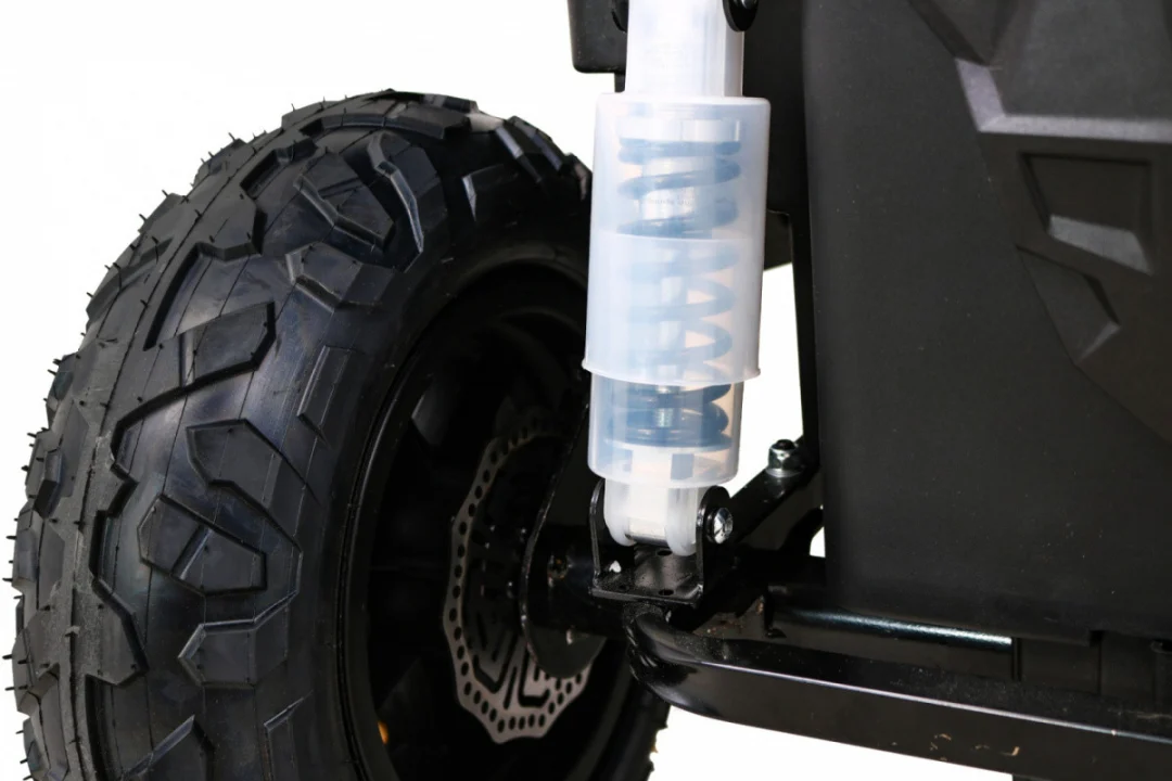 Snažan trkaći ATV buggy za 2 djece zeleni + motor bez četkica + gume na napuhavanje + audio, zelena buggy na akumulator_21
