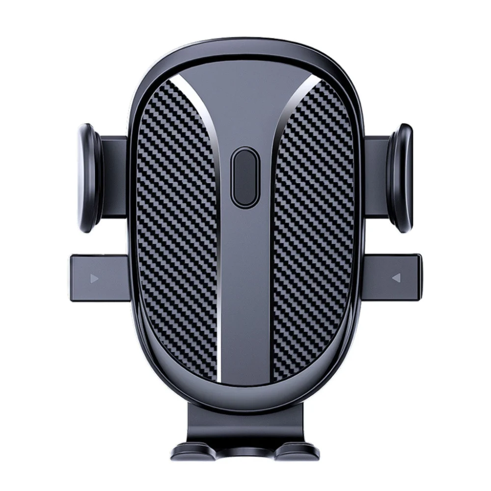 Snažni držač za telefon vakuum + ventilacija crni_3