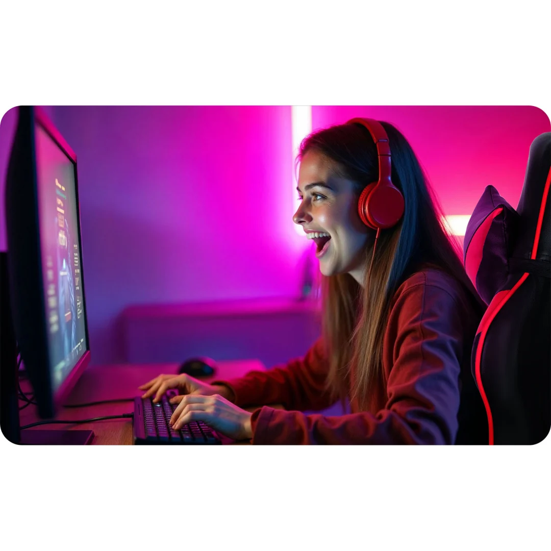 Sofotel Draknor gamerska stolica crno-crvena_9