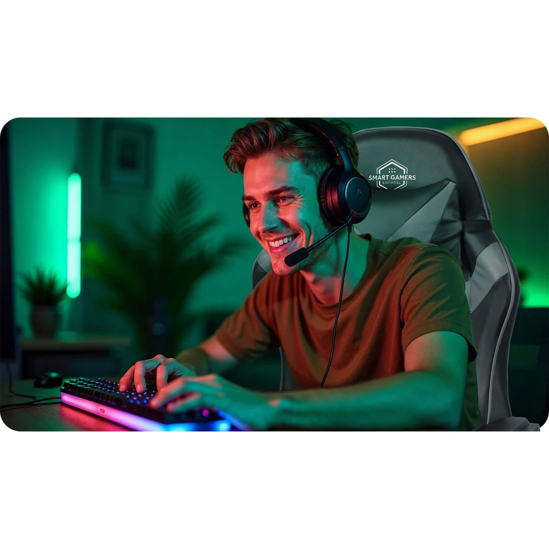 Sofotel Draknor gamerska stolica crno-siva_14