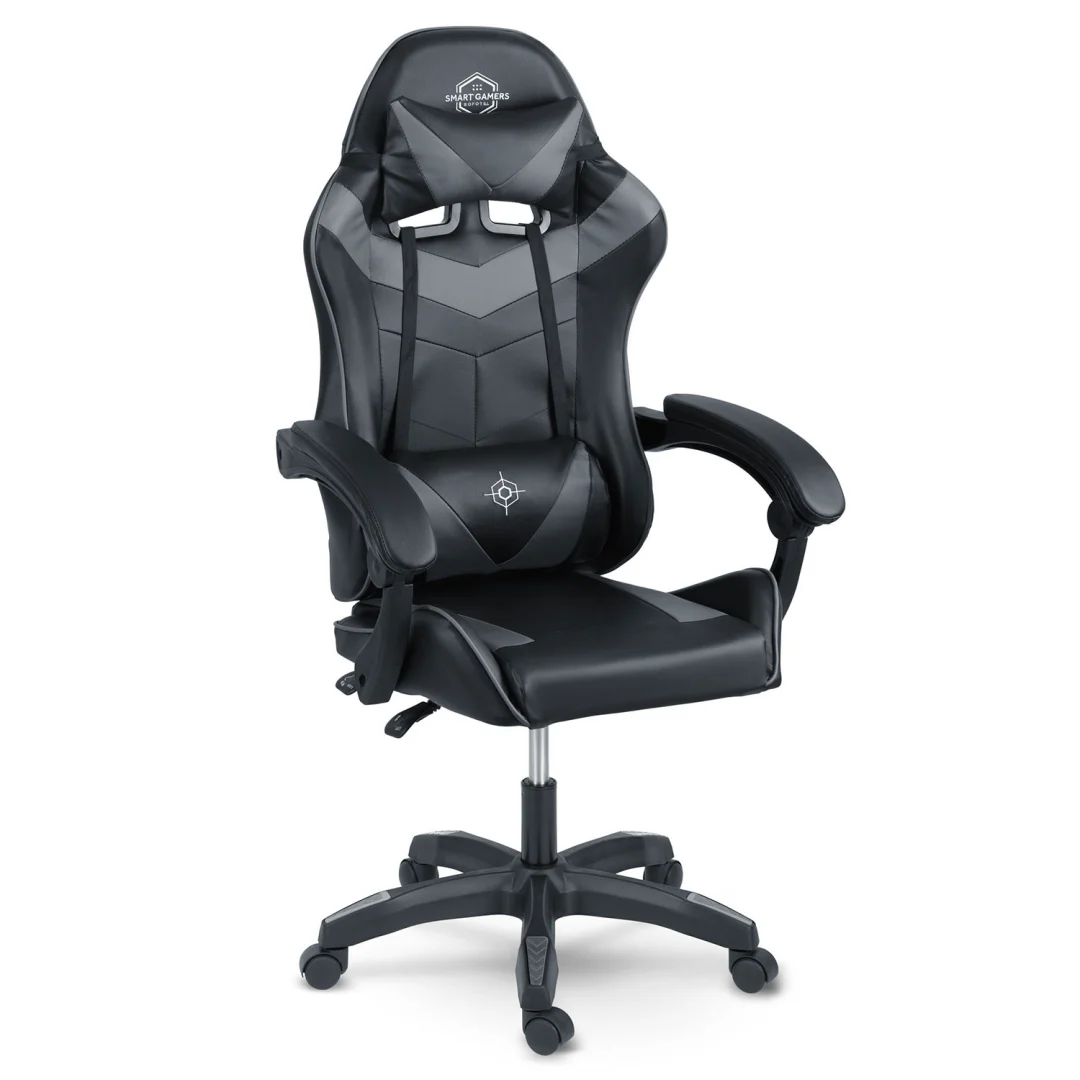 Sofotel Draknor gamerska stolica crno-siva_2