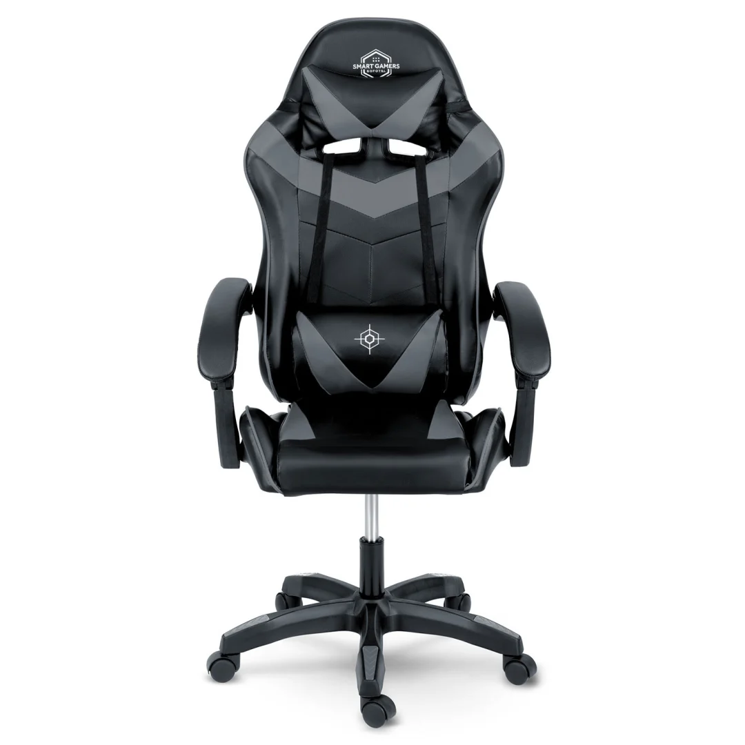 Sofotel Draknor gamerska stolica crno-siva_3
