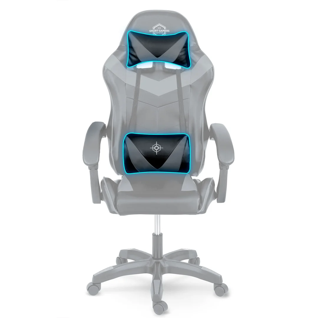 Sofotel Draknor gamerska stolica crno-siva_5