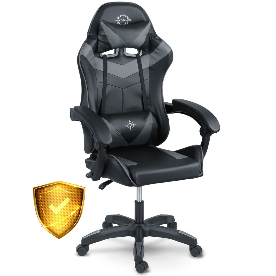 Sofotel Draknor gamerska stolica crno-siva_6