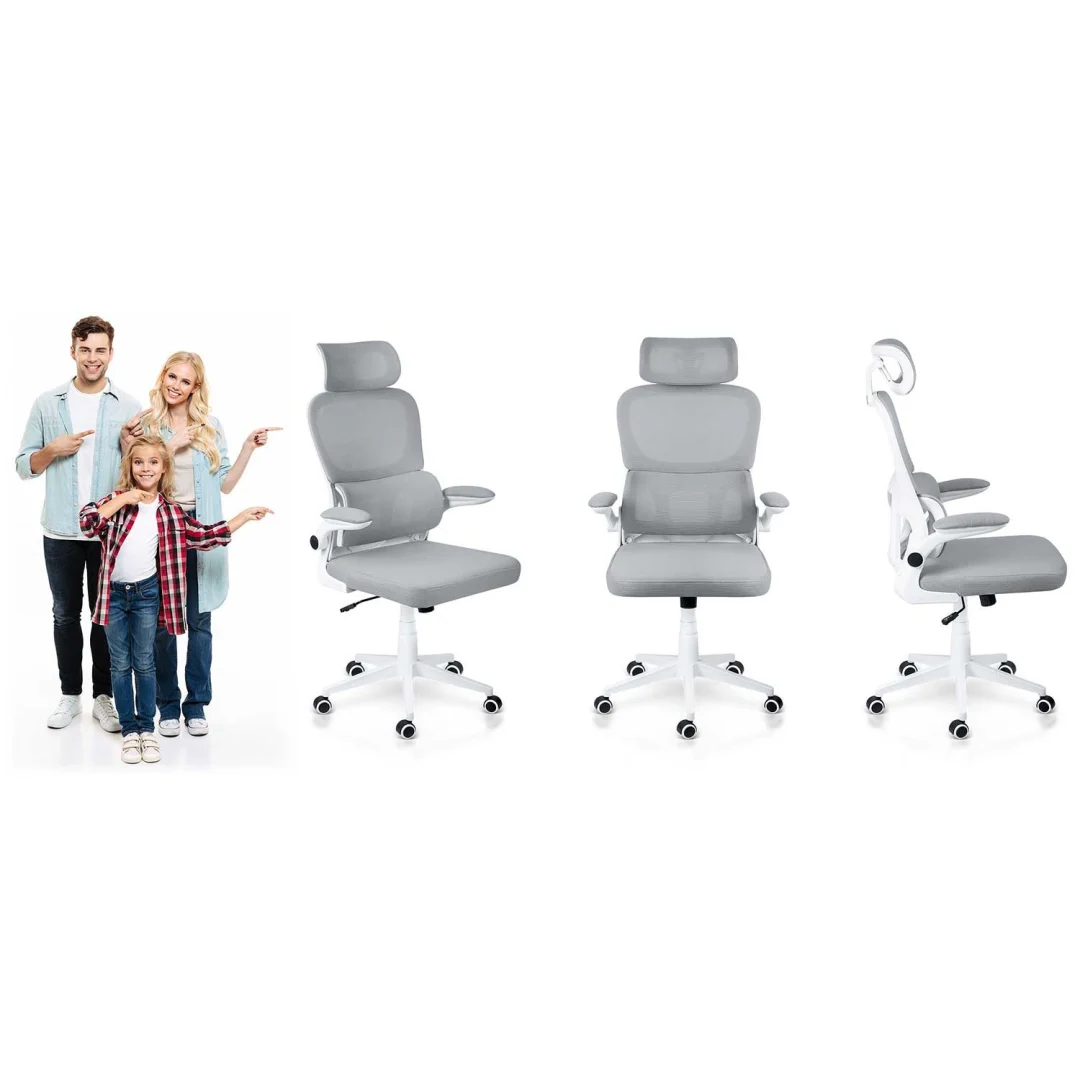 Sofotel Formax Micro-Net uredska stolica siva_10