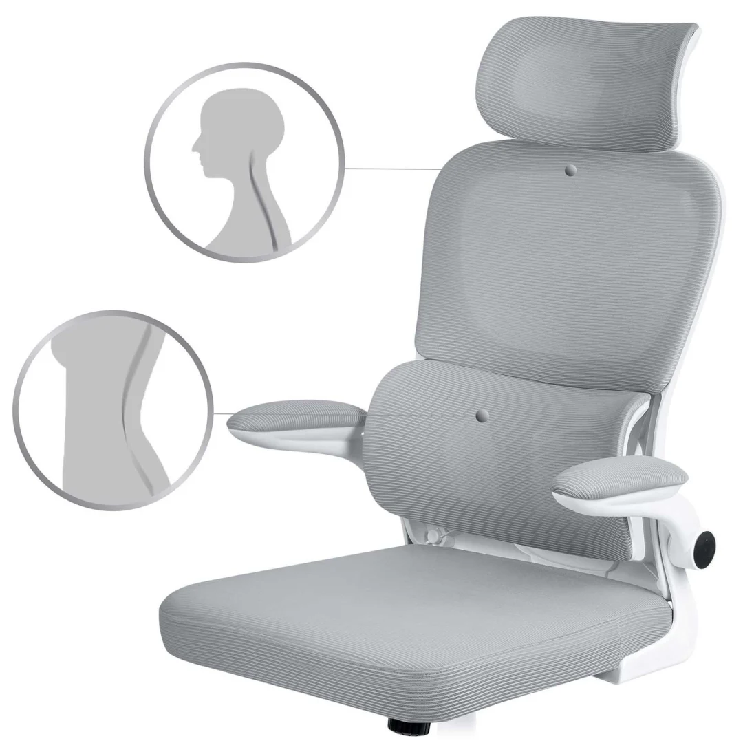 Sofotel Formax Micro-Net uredska stolica siva_11