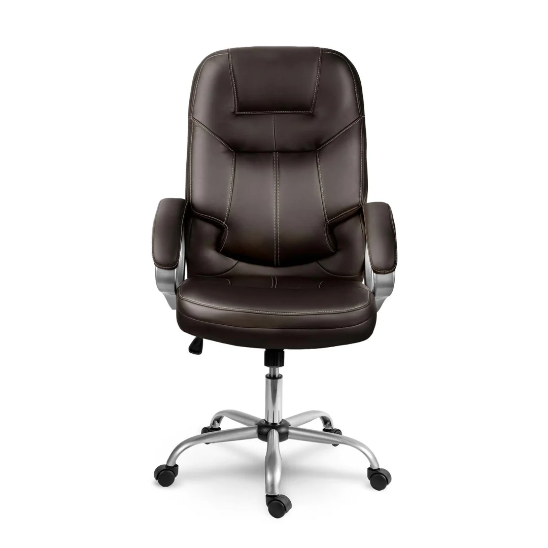 Sofotel tamnosmeđa okretna uredska stolica, tamnosmeđa, var. 355-DARK-BROWN_10