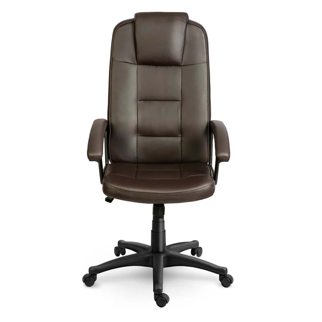 Sofotel tamnosmeđa okretna uredska stolica, tamnosmeđa, var. 402C-DARK-BROWN_12