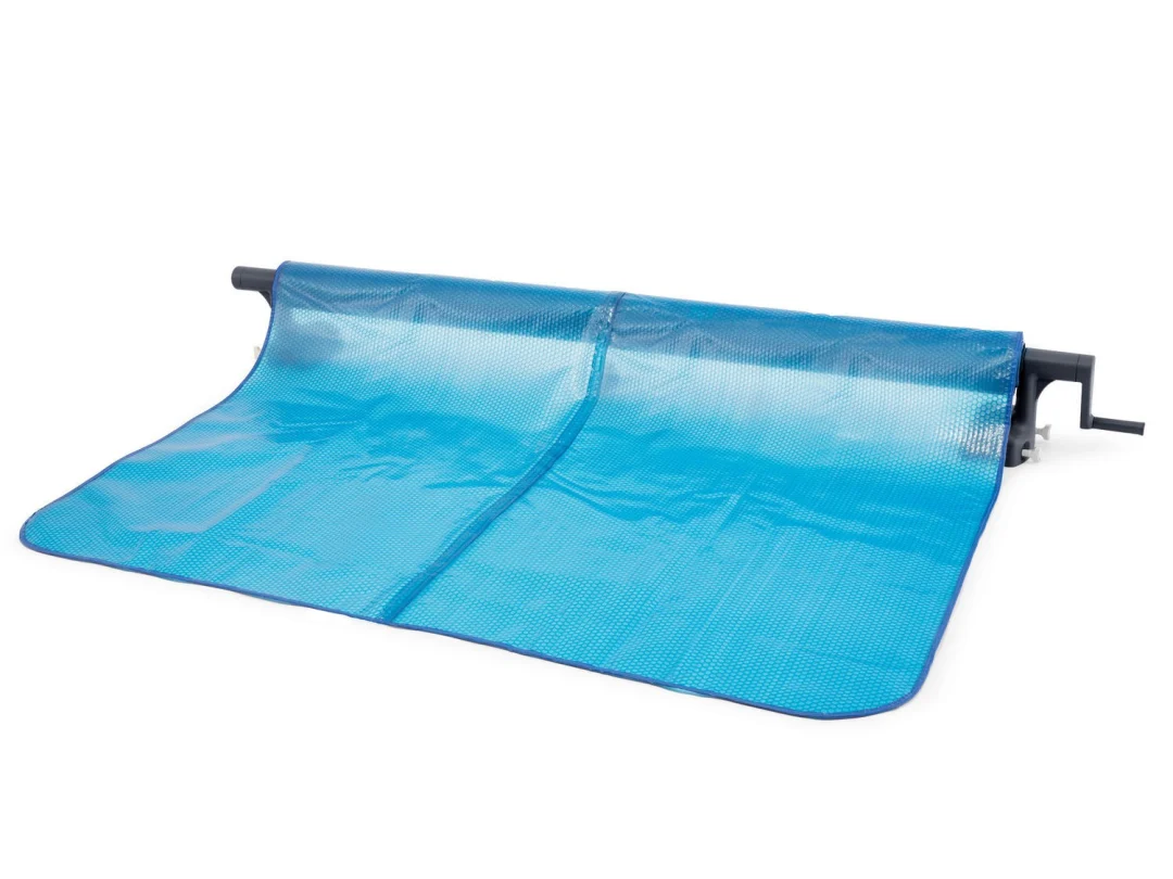 Solarna folija u rolo formatu za bazene s okvirom 274-488 cm INTEX 28051_1