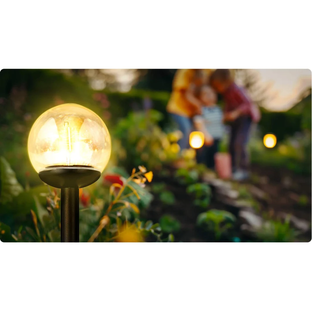 Solarna kugla prozirna Ilumen LS-103 4 kom_3