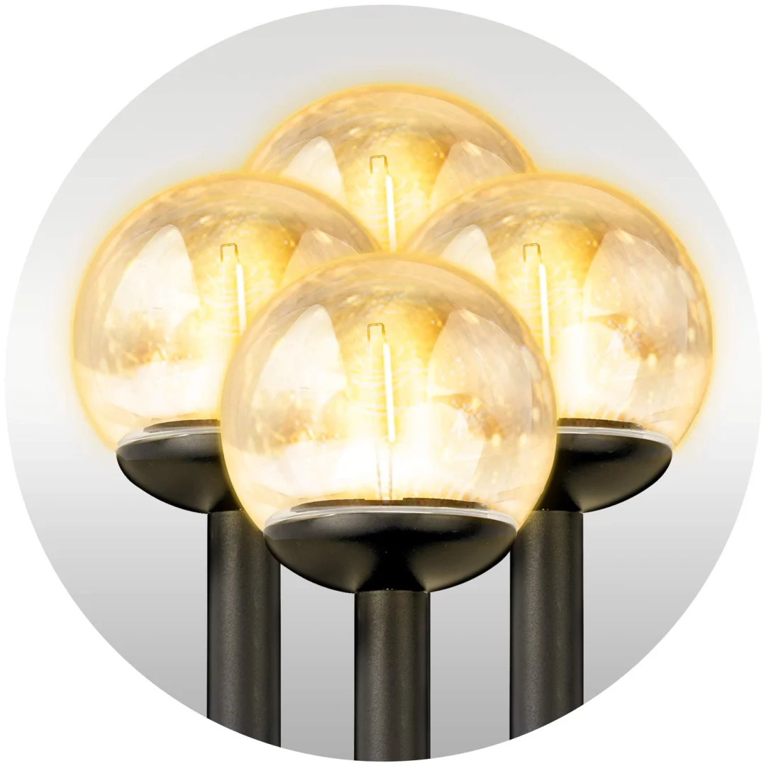 Solarna kugla prozirna Ilumen LS-103 4 kom_5