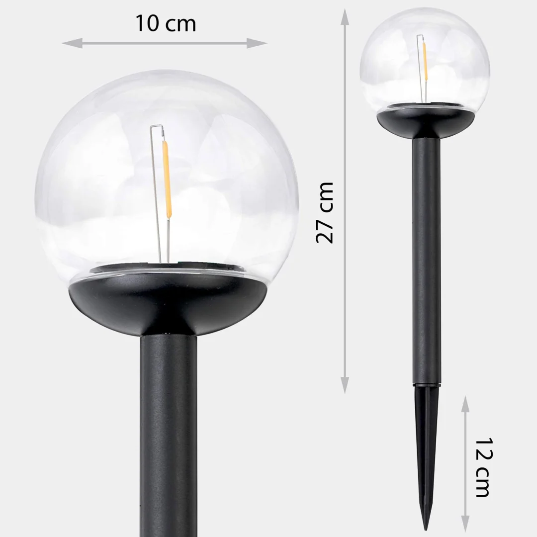 Solarna kugla prozirna Ilumen LS-103 4 kom_7
