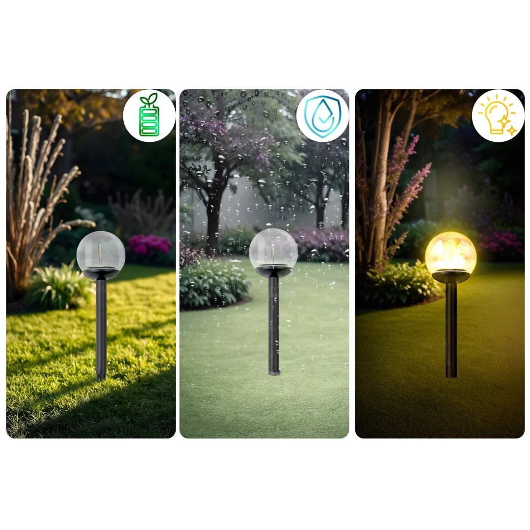 Solarna kugla prozirna Ilumen LS-103 4 kom_8